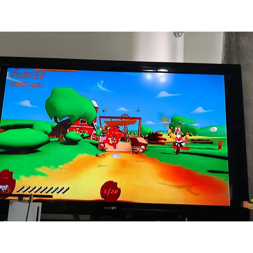 Chicken Blaster Nintendo Wii CIB Complete With Manual